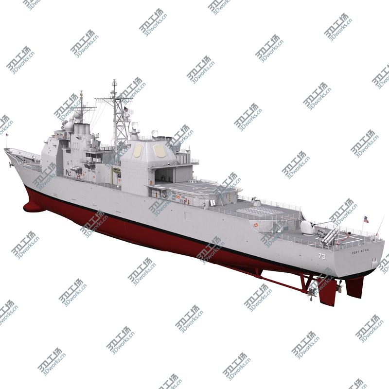 images/goods_img/2021040231/Ticonderoga Class Cruiser Port Royal CG-73/2.jpg